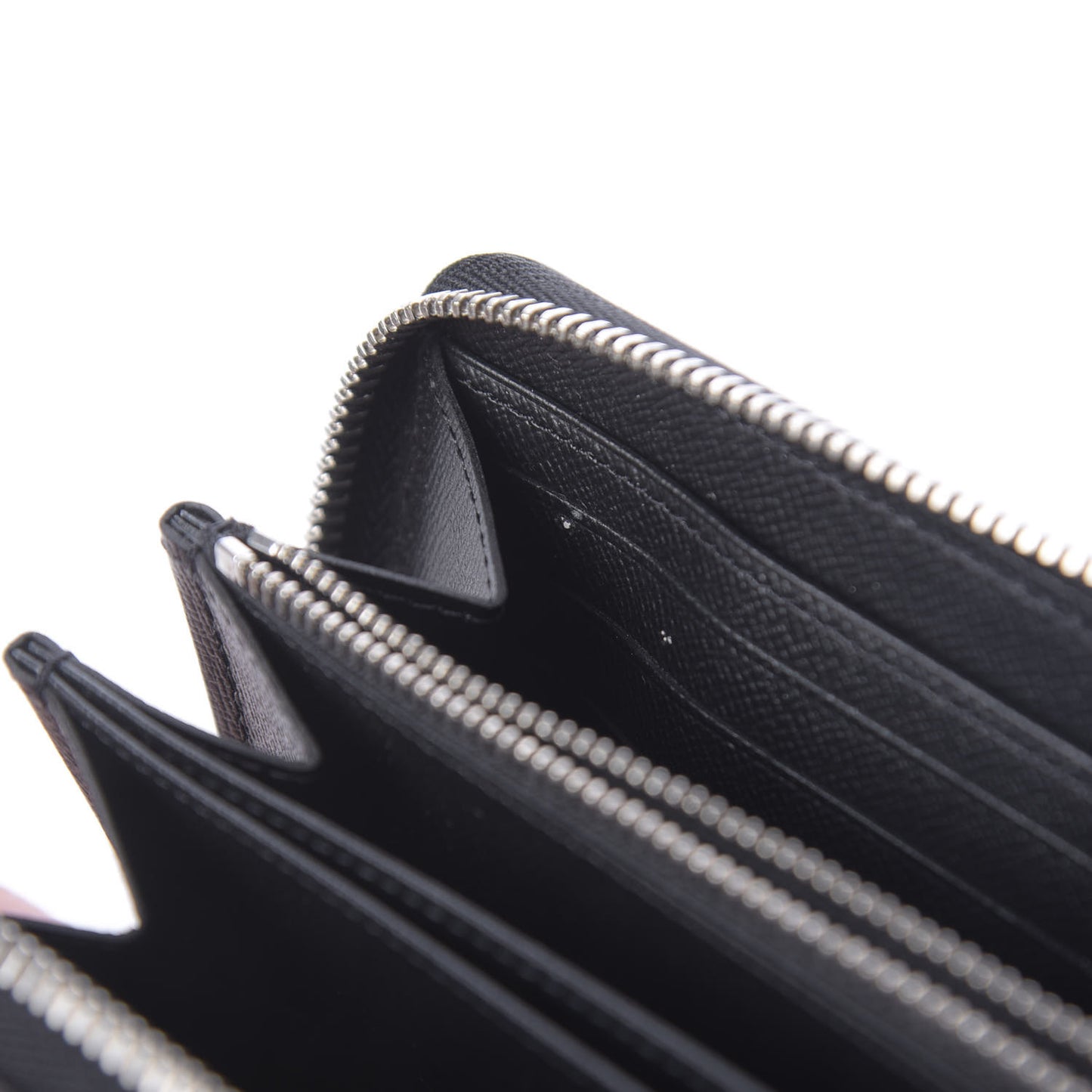 Epi LV Stories Zippy Wallet Black