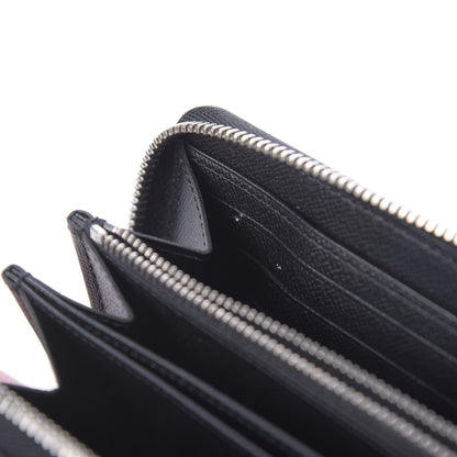 Louis Vuitton Epi LV Stories Zippy Wallet Black 10 of 10