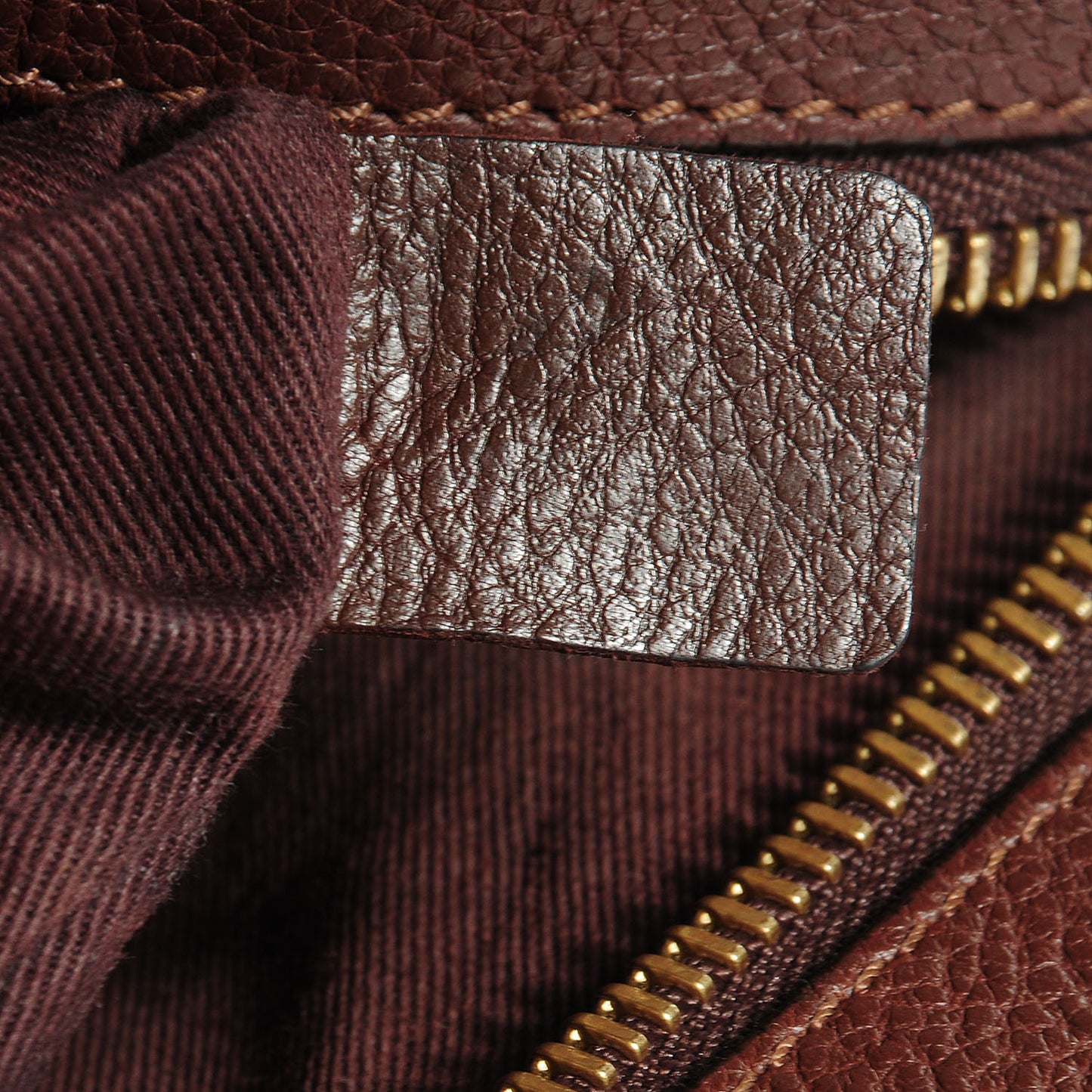 Calfskin Large Paraty Chocolate