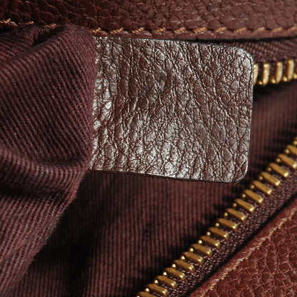Chloe Calfskin Large Paraty Chocolate 9 of 10