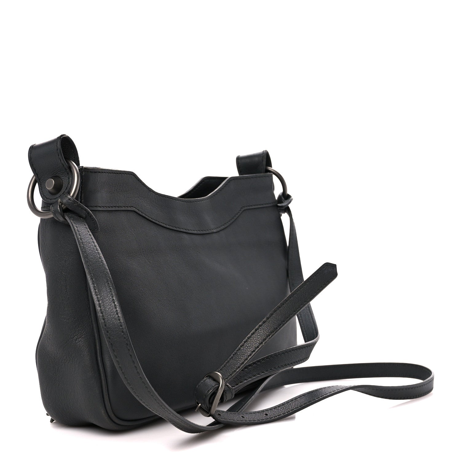 Balenciaga Veau Soyeux Classic Hardware Hip Gris Fossile 4 of 11