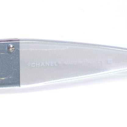 Chanel Crystal CC Logo Sunglasses 4117 B Light Blue 5 of 5