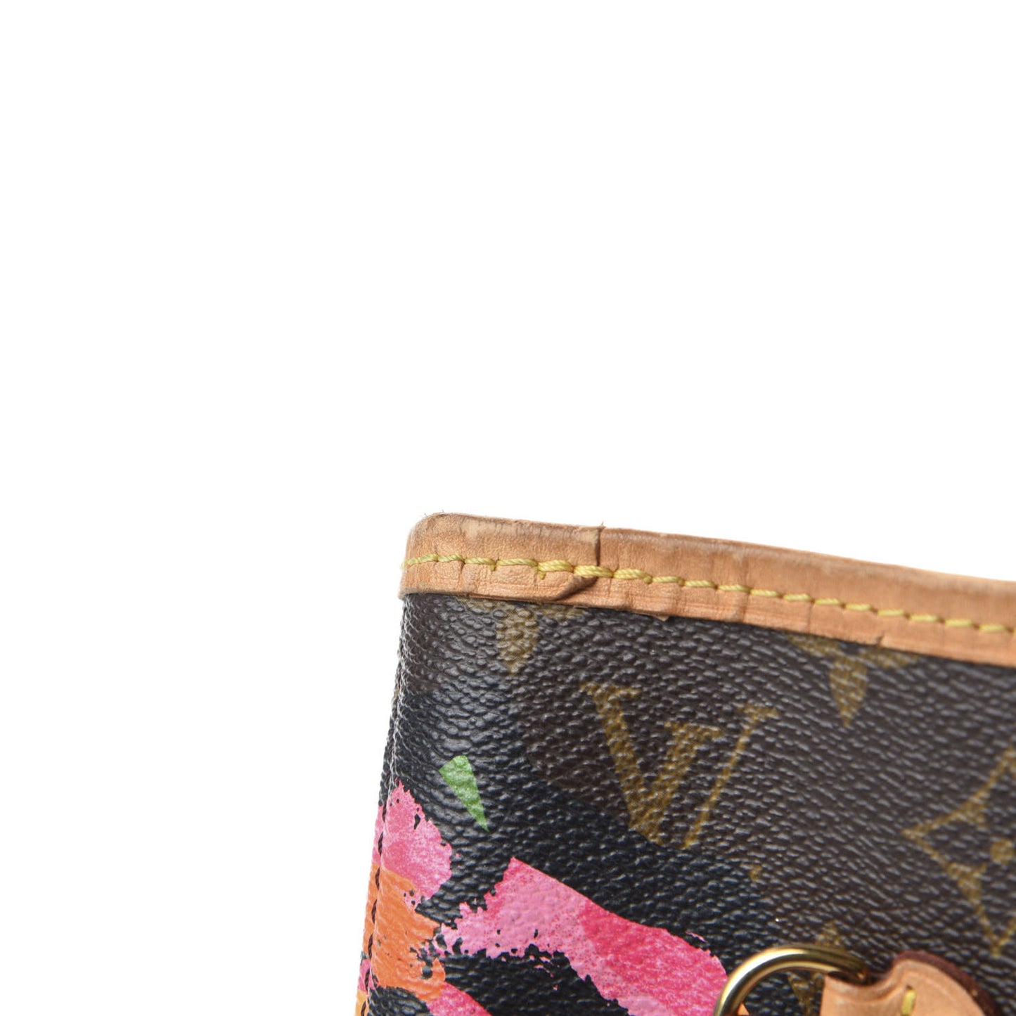 Monogram Roses Neverfull MM