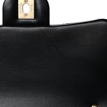 Chanel Lambskin Quilted Small Funky Town Flap Black 10 of 15