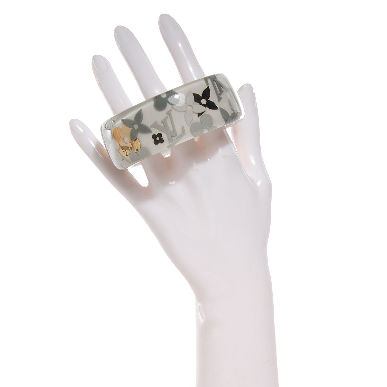 Louis Vuitton Farandole Bracelet Medium Silver 2 of 3