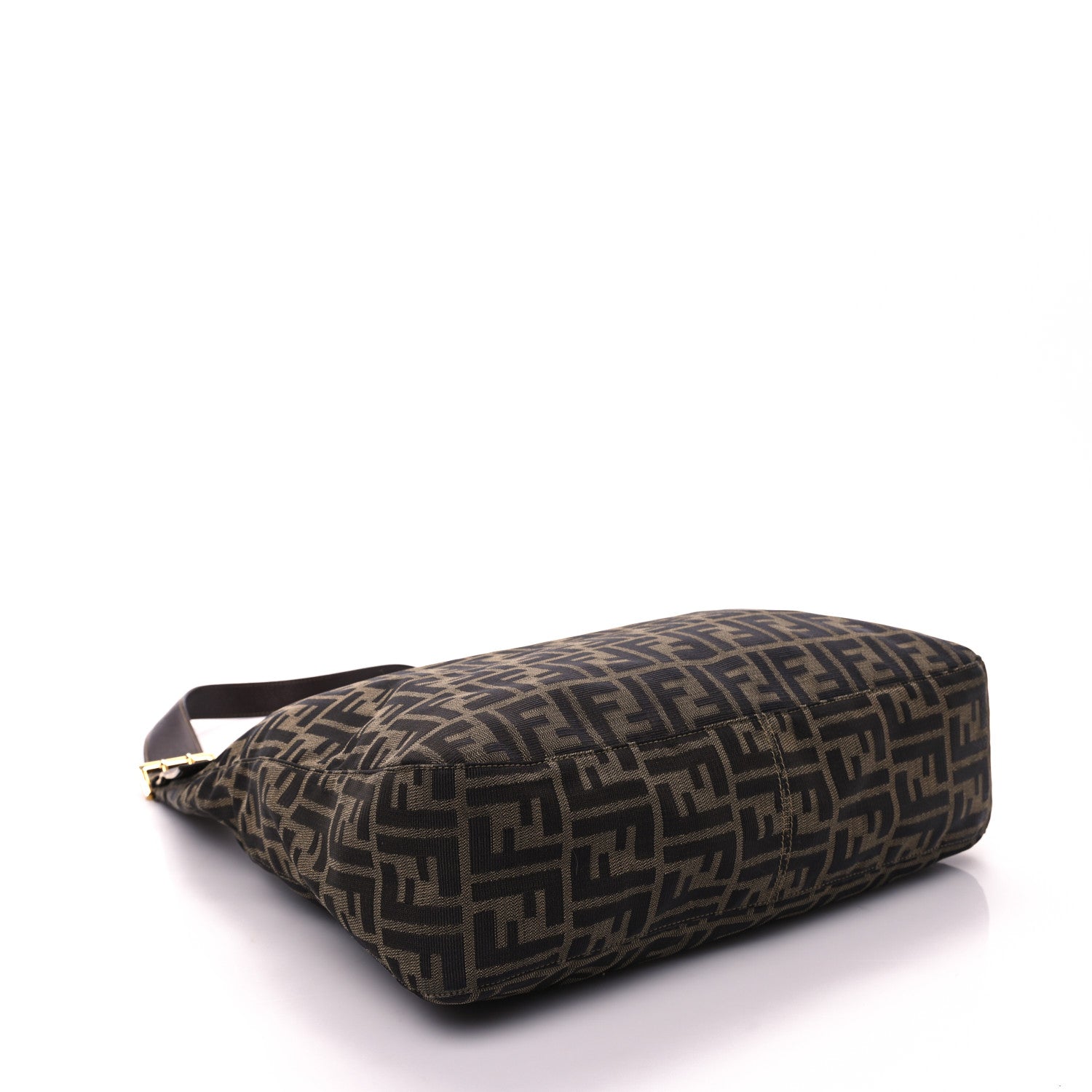 Fendi Zucca Shoulder Bag Tobacco 4 of 12