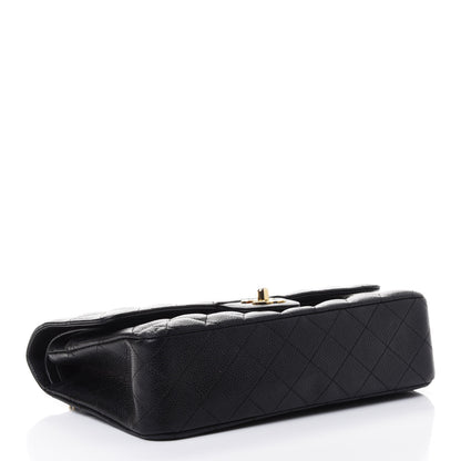 Chanel Caviar Quilted Medium Double Flap Black 3 of 4