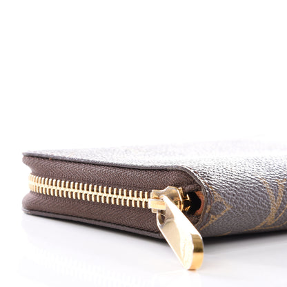 Louis Vuitton Monogram Zippy Compact Wallet 7 of 10