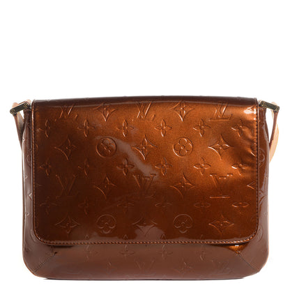 Louis Vuitton Vernis Thompson Street Bronze 1 of 7