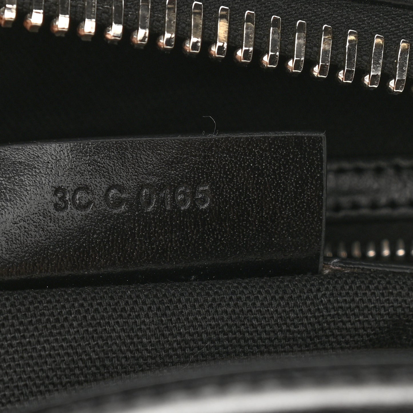 Shiny Lord Calfskin Small Antigona Black