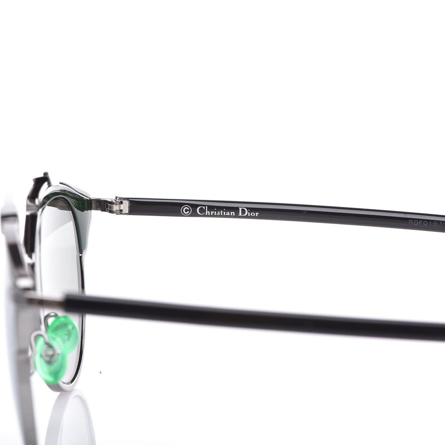Mirrored So Real Sunglasses Dark Green