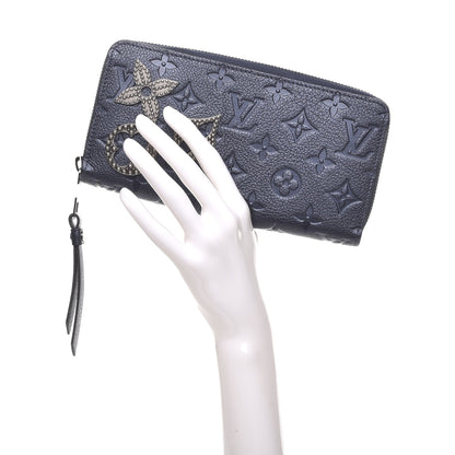 Louis Vuitton Empreinte Pins Zippy Wallet Marine 2 of 8
