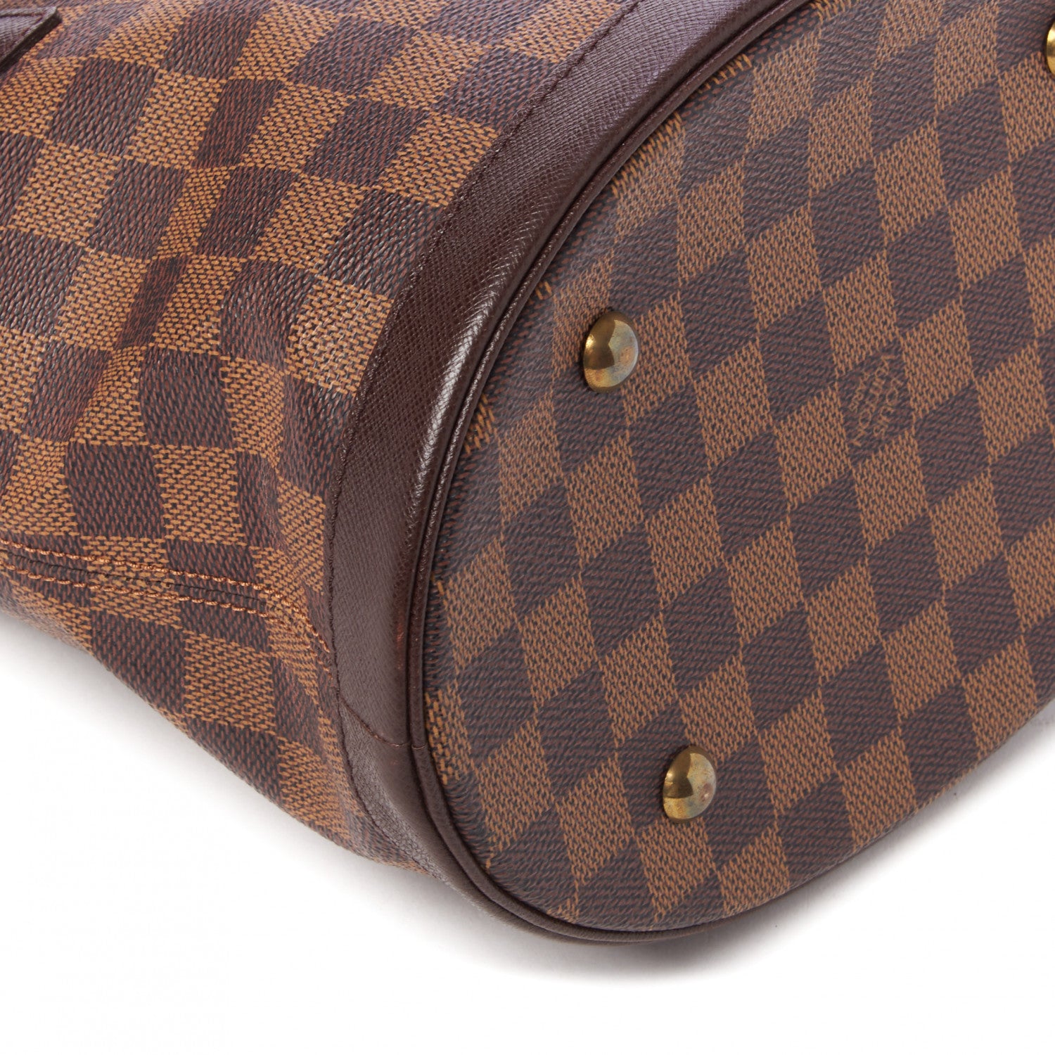 Louis Vuitton Damier Ebene Marais Bucket 23 6 of 8