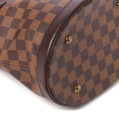 Louis Vuitton Damier Ebene Marais Bucket 23 6 of 8
