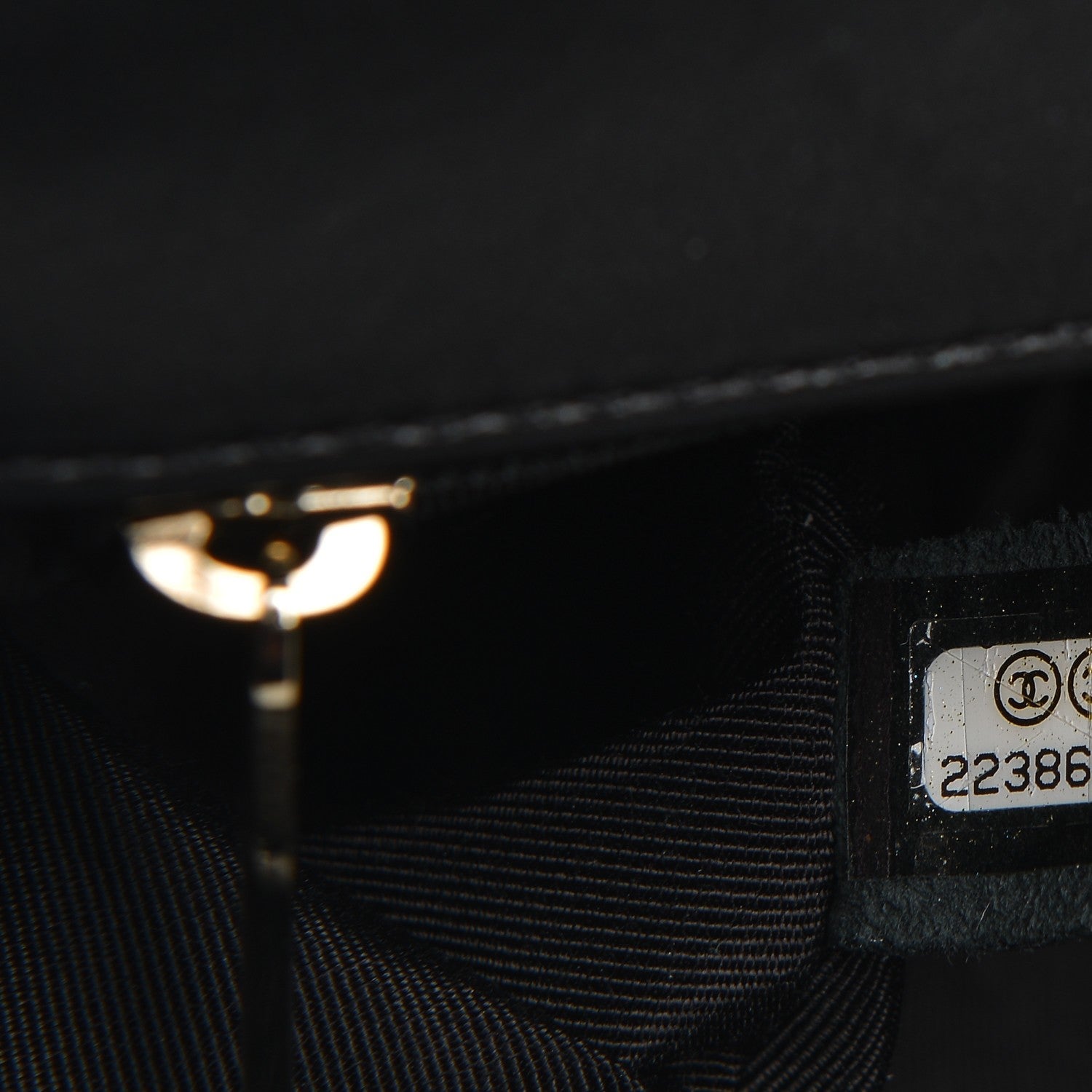 Chanel Iridescent Calfskin Quilted New Medium Boy Flap Black 7 of 8