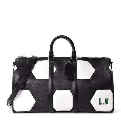 Louis Vuitton Epi World Cup Keepall 50 Black 1 of 11