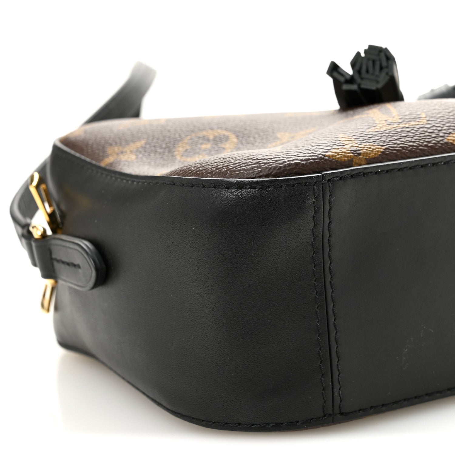 Louis Vuitton Monogram Saintonge Black Black 9 of 10