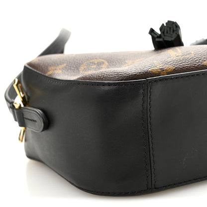 Louis Vuitton Monogram Saintonge Black Black 9 of 10