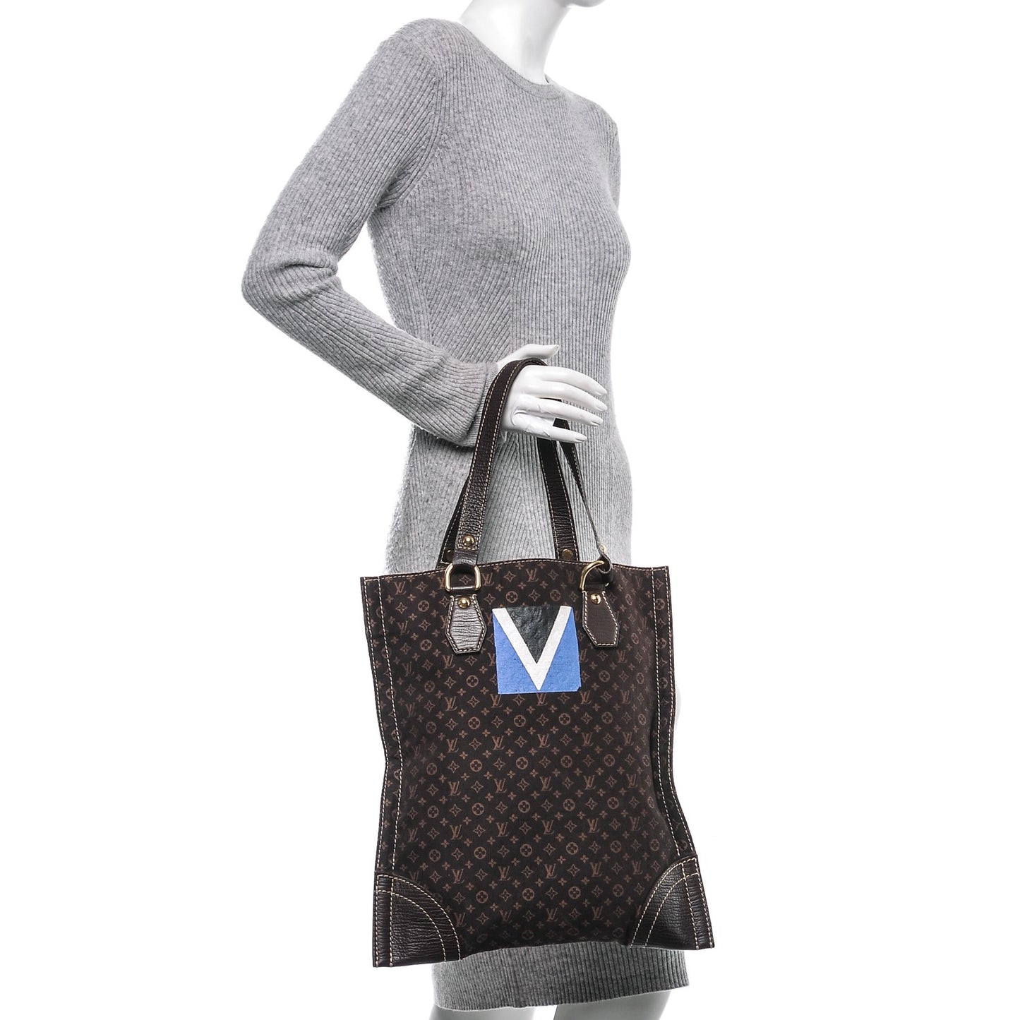 Mini Lin Monogram Cabas Tanger Ebene