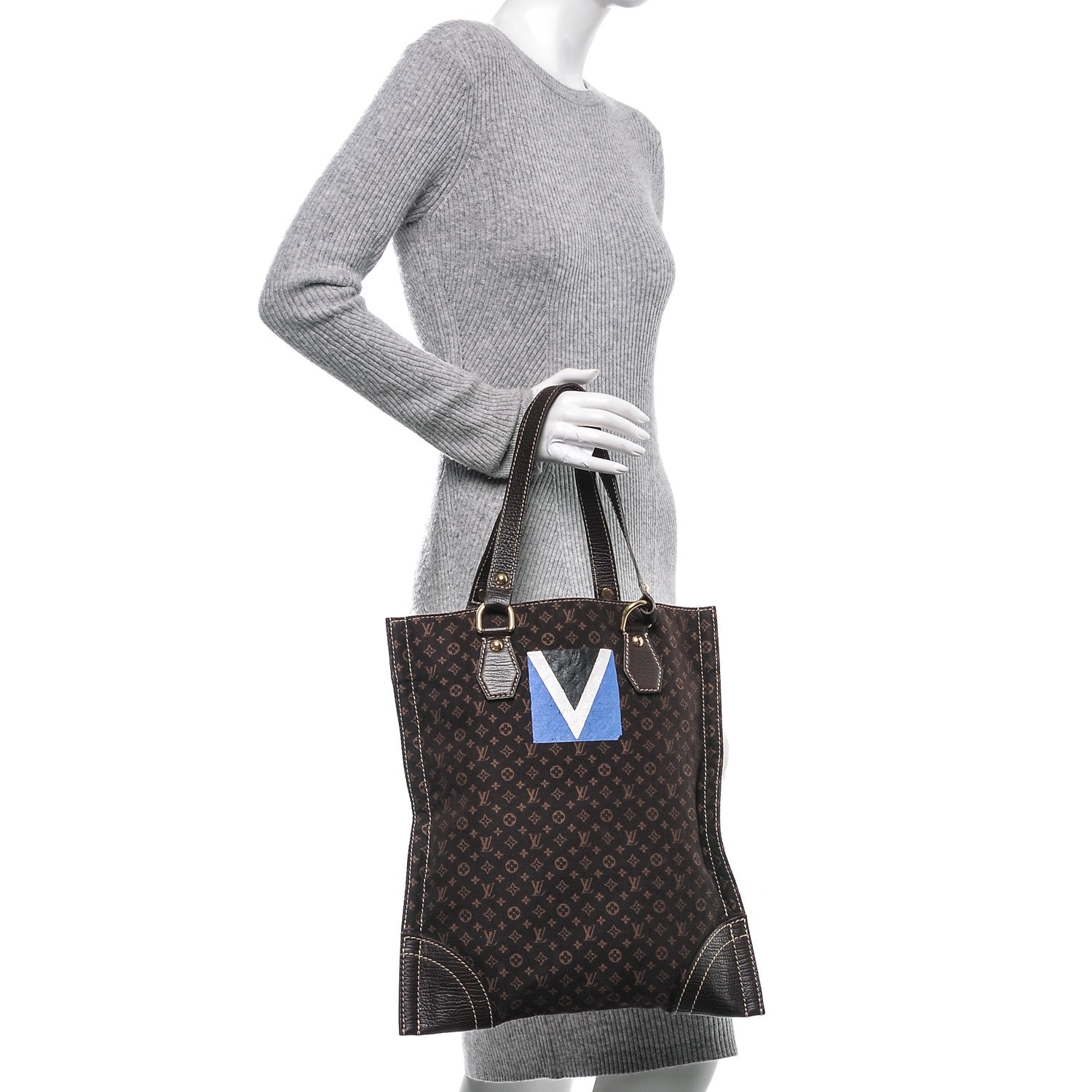 Louis Vuitton Mini Lin Monogram Cabas Tanger Ebene 2 of 6