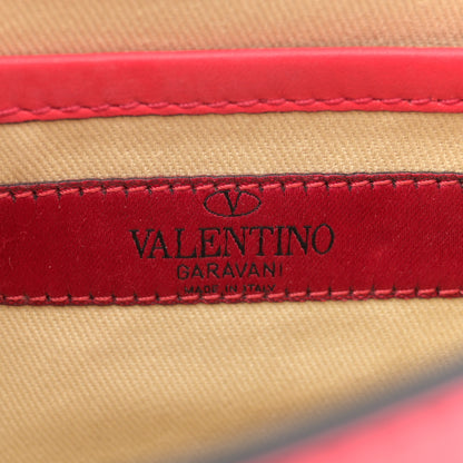 Valentino Garavani Vitello Rockstud Crossbody Bag Pink 6 of 16