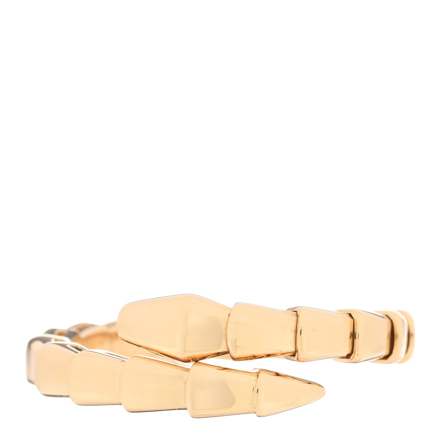 18K Yellow Gold Serpenti Viper Ring XL