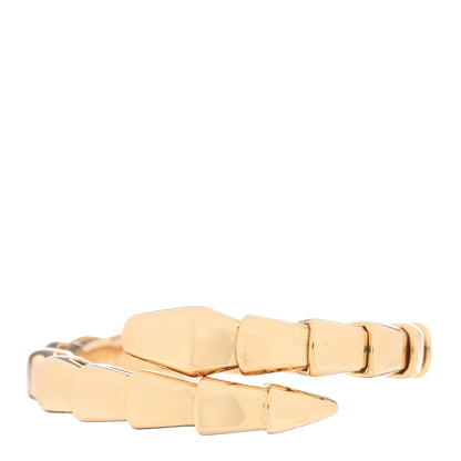 Bulgari 18K Yellow Gold Serpenti Viper Ring XL 1 of 5