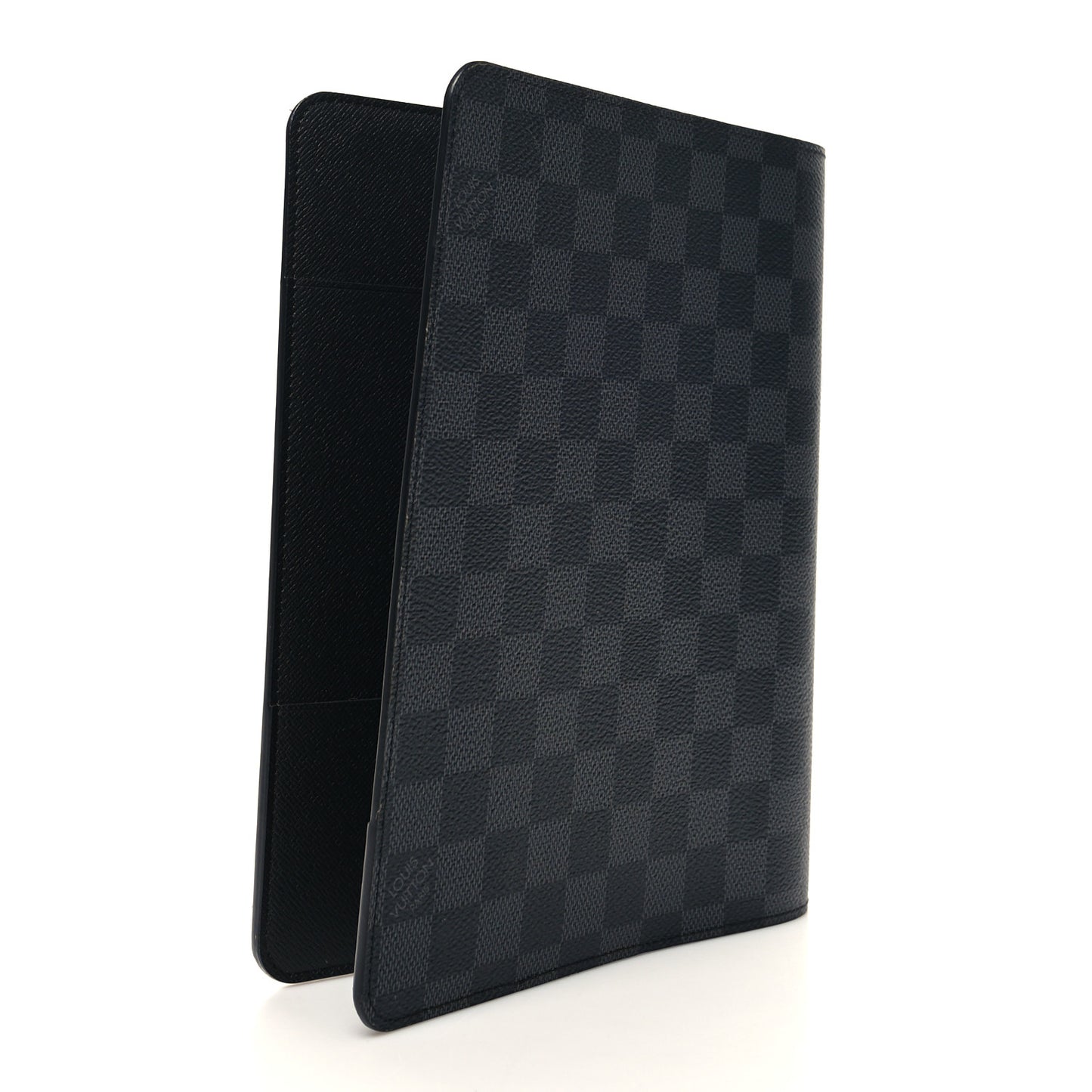 Damier Graphite Desk Agenda Cover