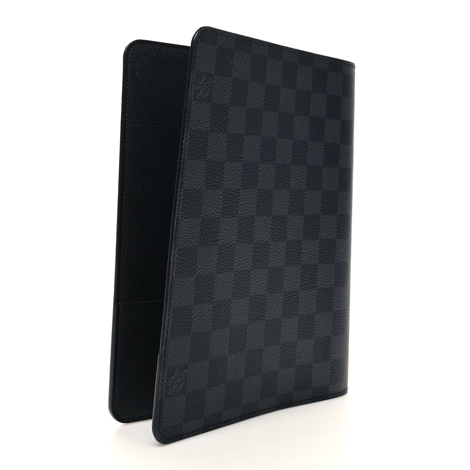 Louis Vuitton Damier Graphite Desk Agenda Cover 3 of 10