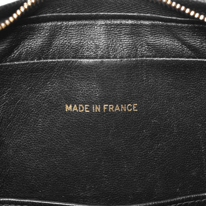 Chanel Caviar Vertical Quilt Camera Bag Black 7 of 11