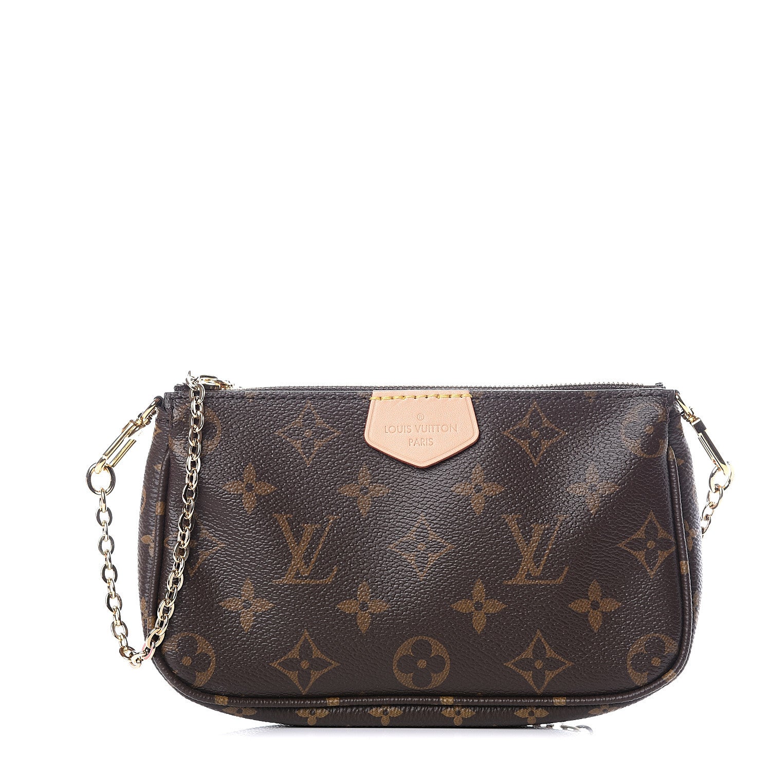Louis Vuitton Monogram Multi Pochette Accessories Mini Pochette 1 of 10