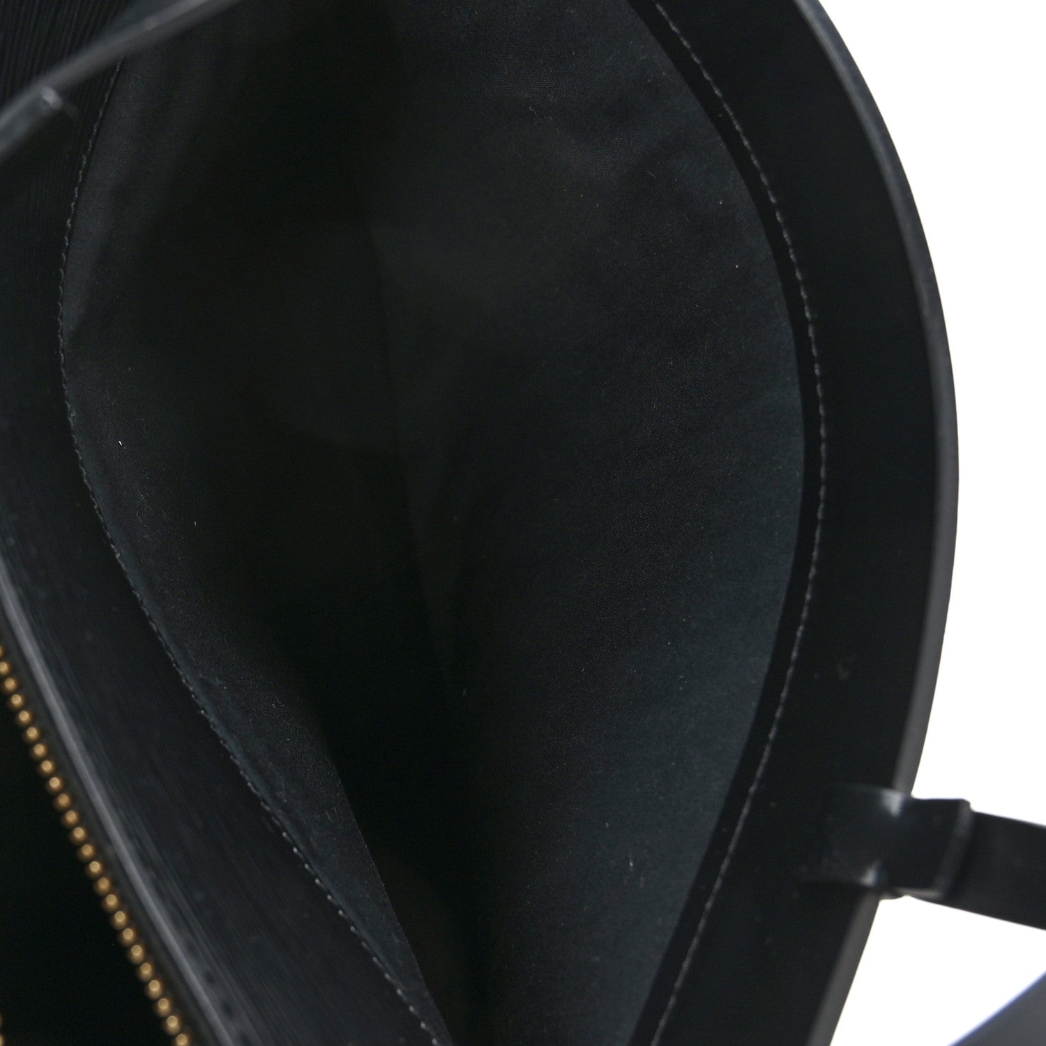 Louis Vuitton Epi Croisette PM Black 6 of 9