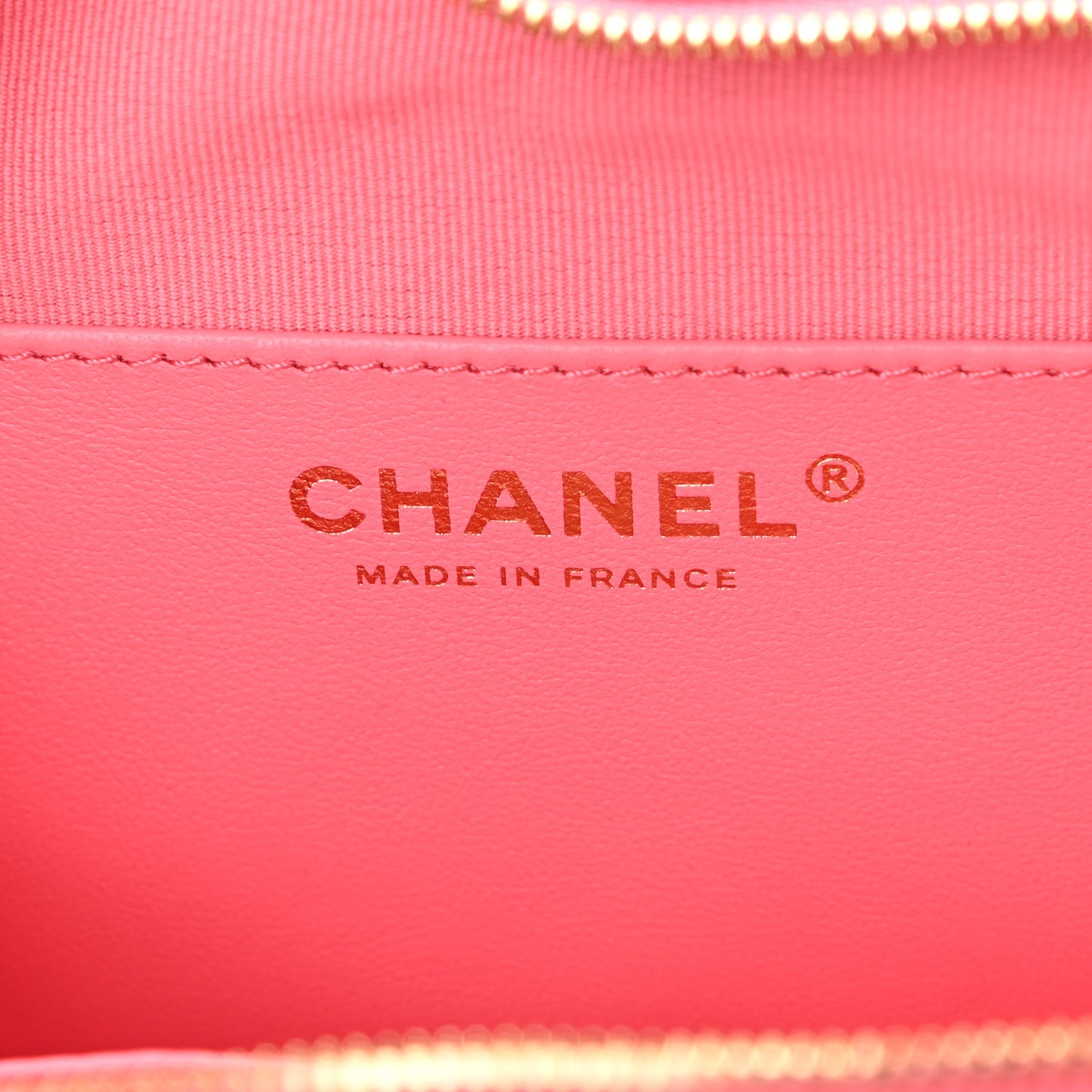 Lambskin Quilted CC In Love Heart Bag Pink