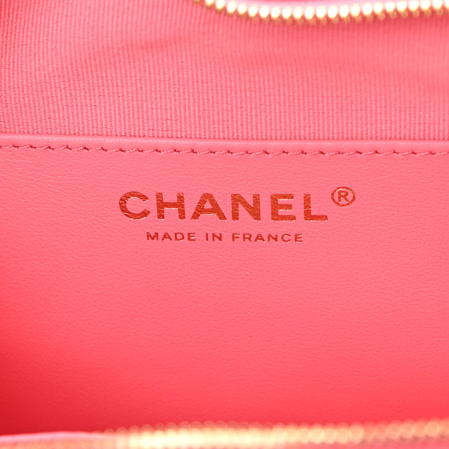 Chanel Lambskin Quilted CC In Love Heart Bag Pink 6 of 11