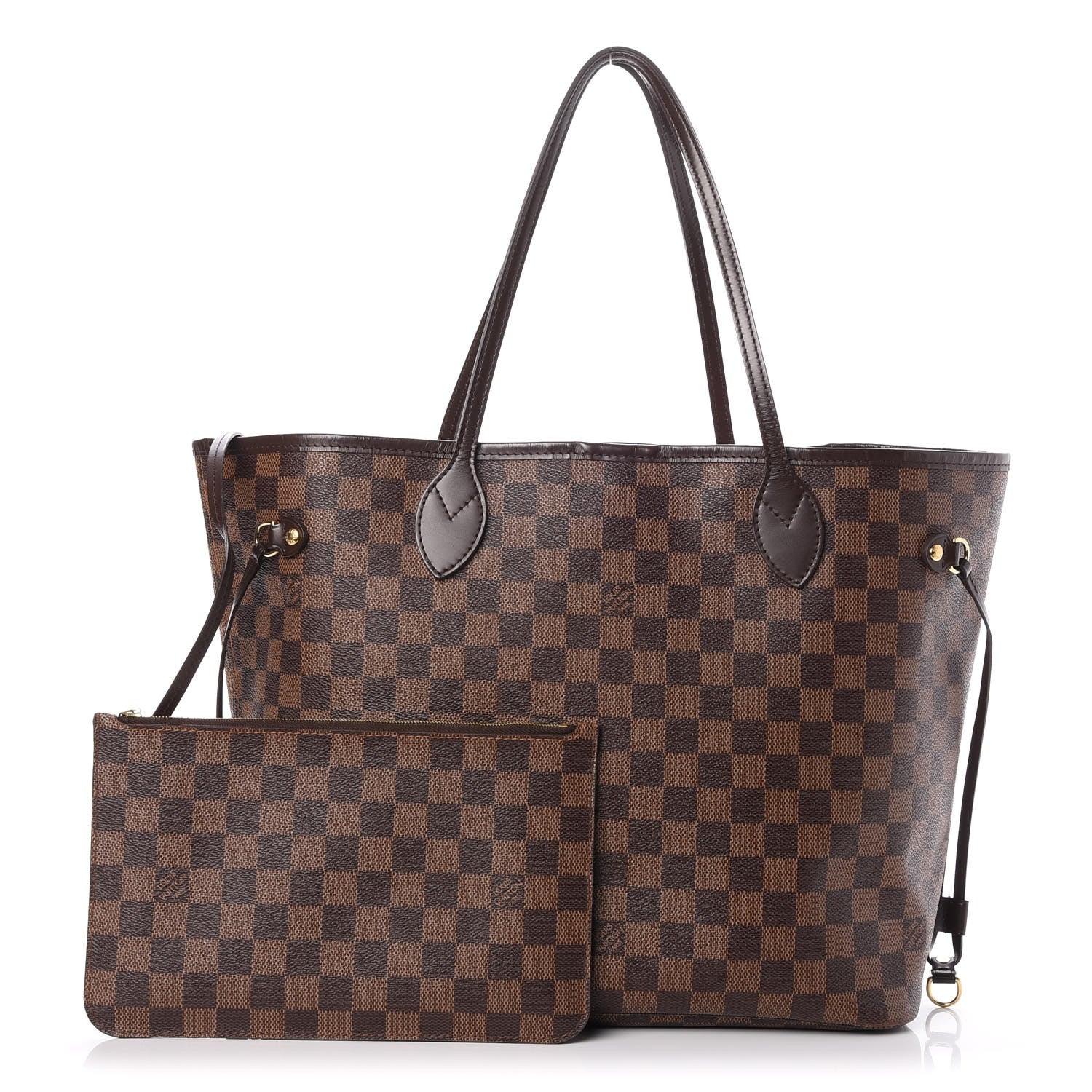 Louis Vuitton Damier Ebene Neo Neverfull MM 1 of 8