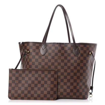 Louis Vuitton Damier Ebene Neo Neverfull MM 1 of 8