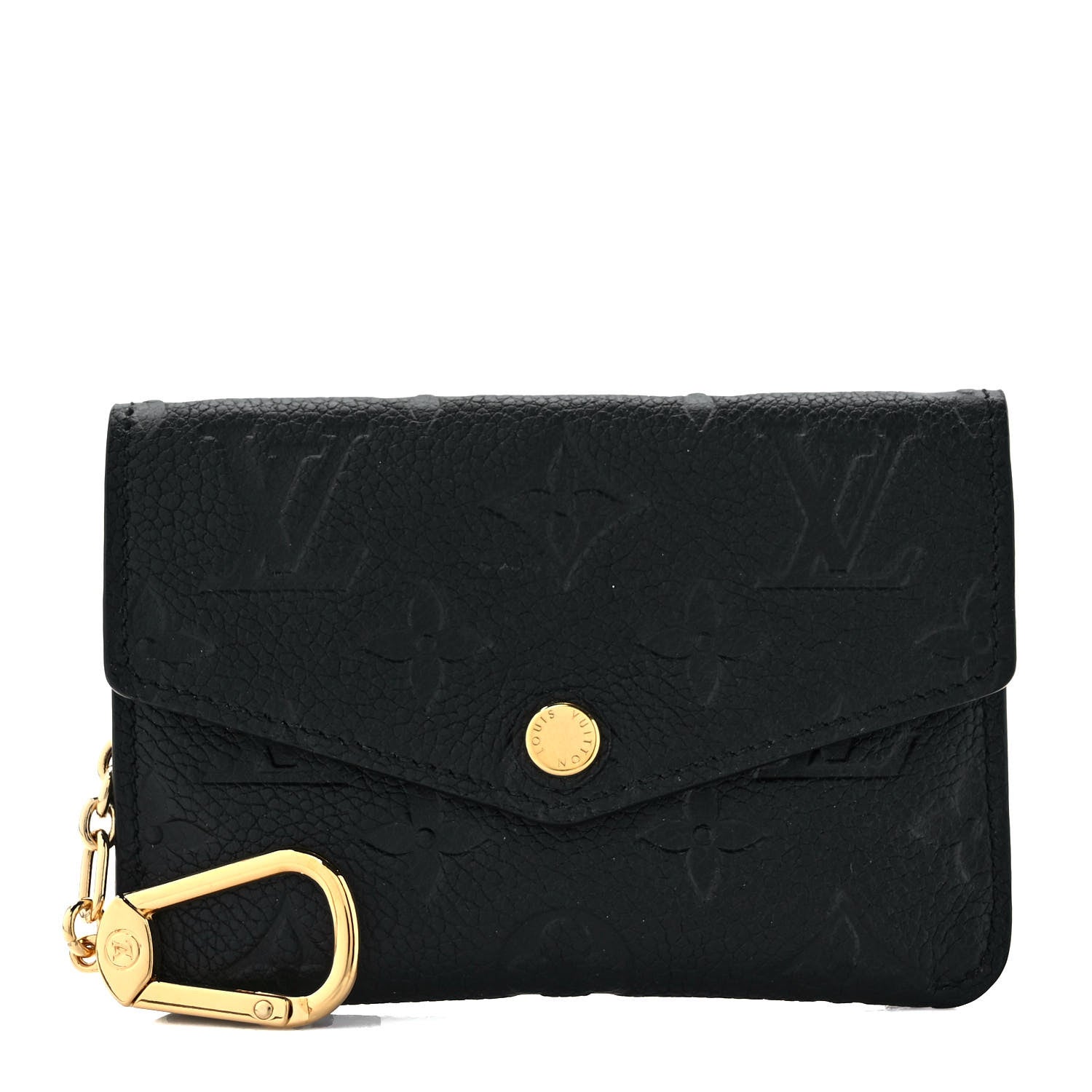 Louis Vuitton Empreinte Key Pouch Black 1 of 7