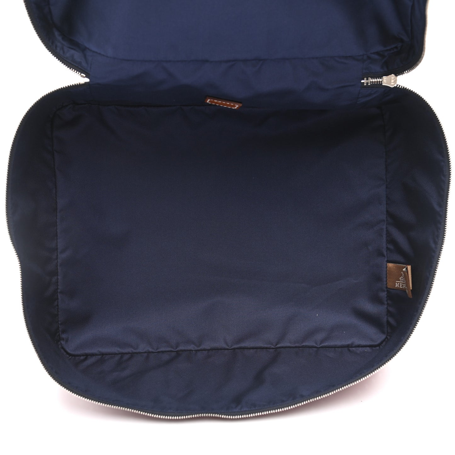 Silk Eperon d'Or Bandana Travelsilk PM Cube Bordeaux Bleu Marine