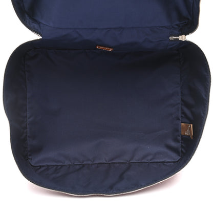 Hermes Silk Eperon d'Or Bandana Travelsilk PM Cube Bordeaux Bleu Marine 4 of 8