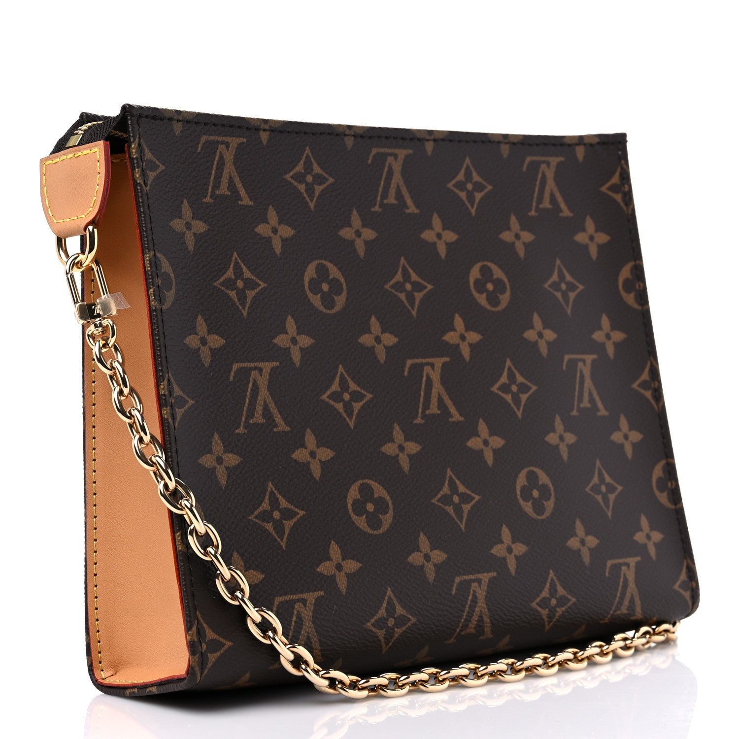 Louis Vuitton Monogram Toiletry Pouch On Chain 4 of 10