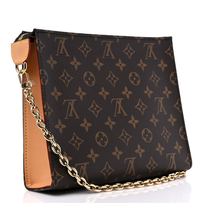 Louis Vuitton Monogram Toiletry Pouch On Chain 4 of 10