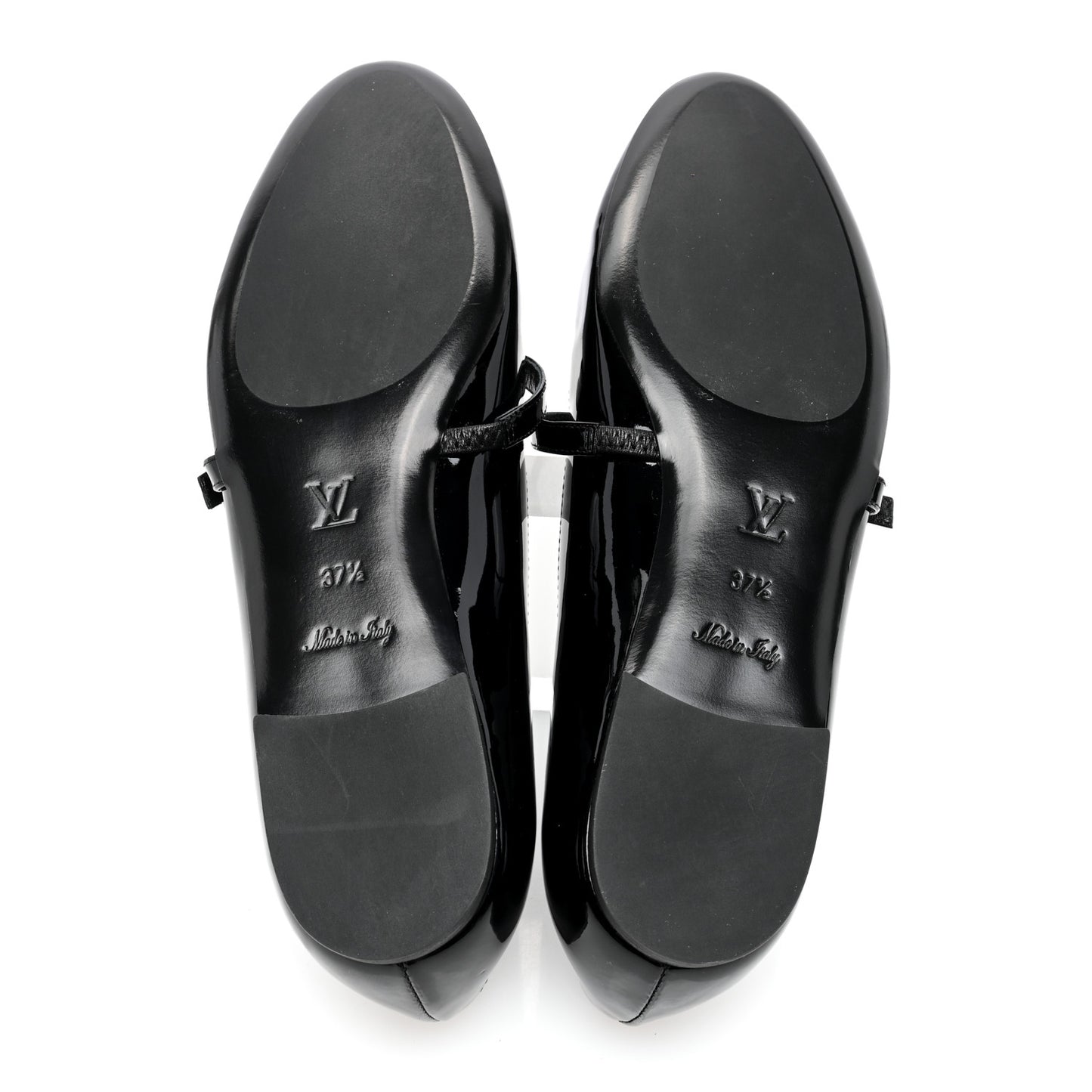 Patent Uniformes Ballet Flats 37.5 Black