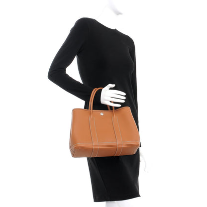 Hermes Negonda Garden Party 30 TPM Gold 2 of 8