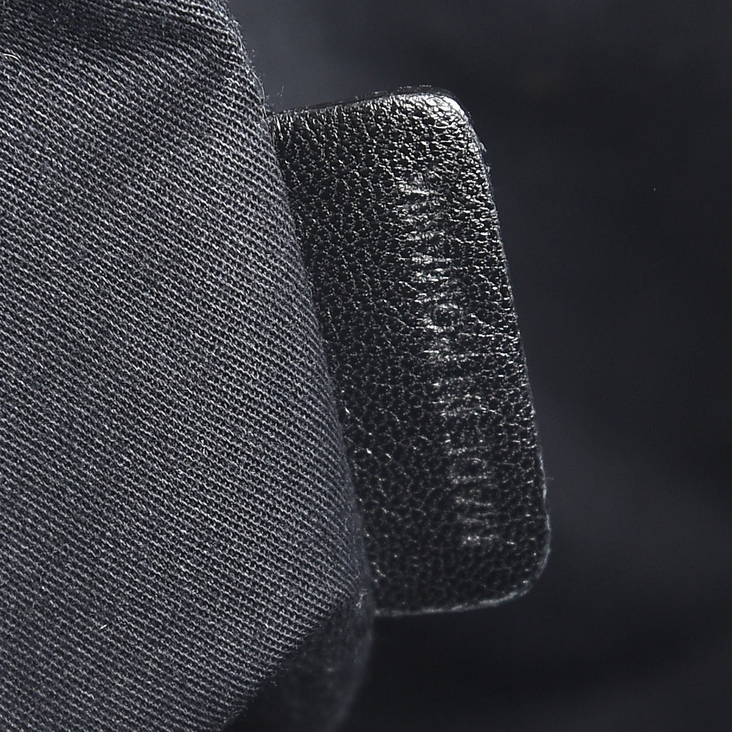 Calfskin Haymarket Check Small Canterbury Tote Black