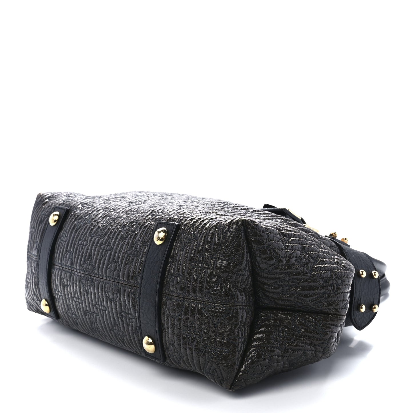 Monogram Motard Biker Black