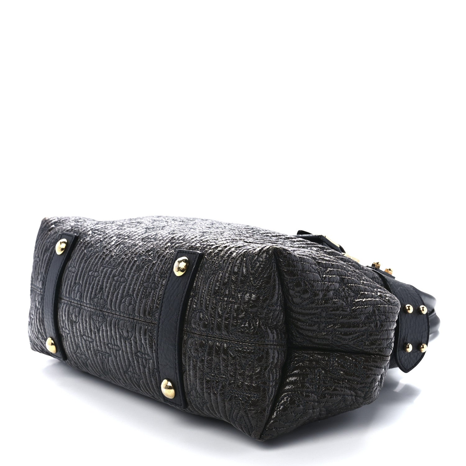 Louis Vuitton Monogram Motard Biker Black 10 of 12