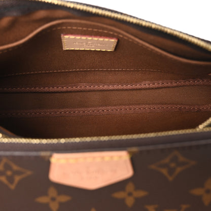 Louis Vuitton Monogram Multi Pochette Accessories Kaki 5 of 9