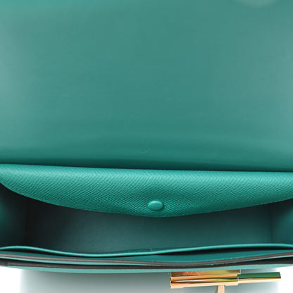 Hermes Epsom Verrou 21 Vert Verone 4 of 4