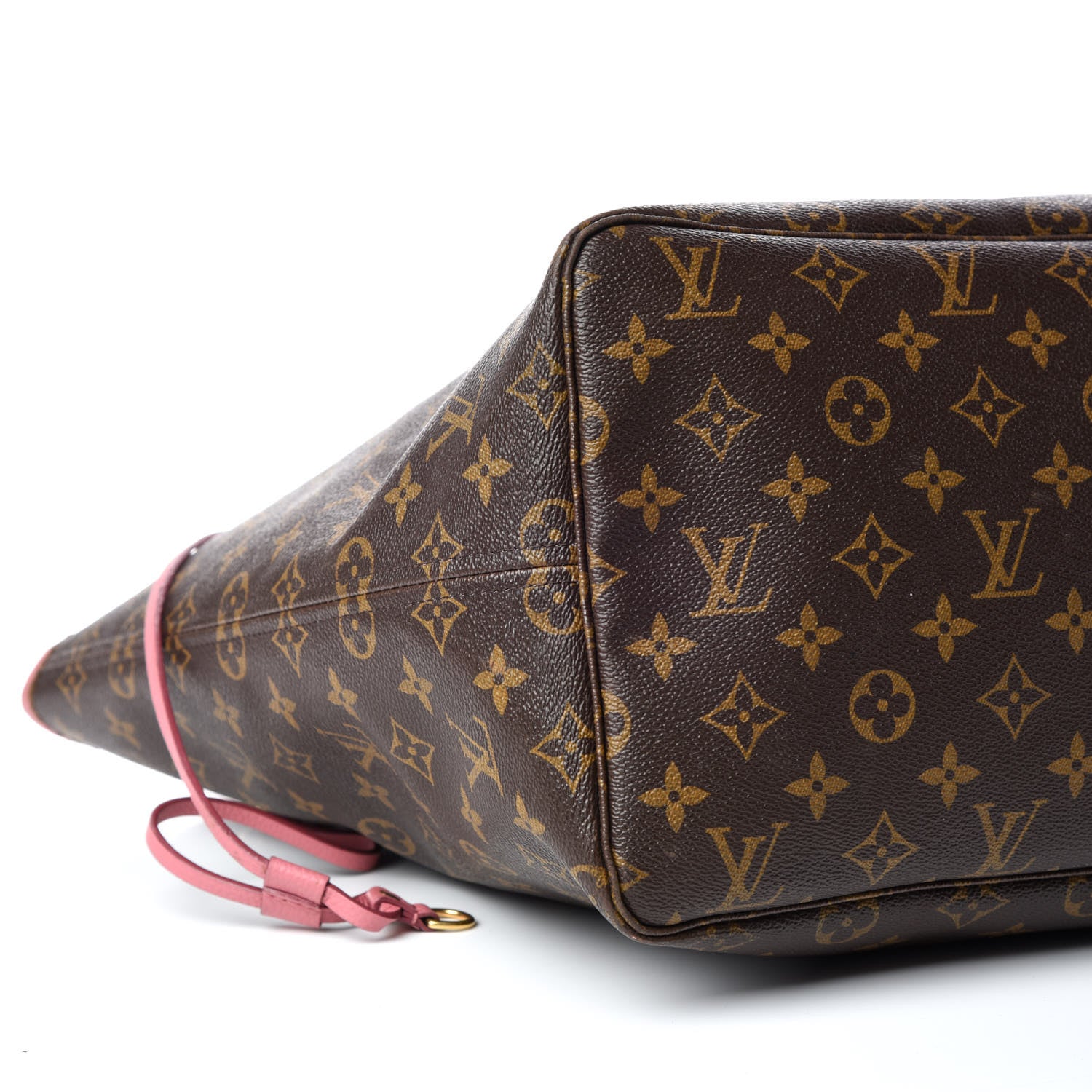 Louis Vuitton Monogram Articles de Voyage Ikat Neverfull GM Rose Velours 5 of 18