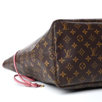 Louis Vuitton Monogram Articles de Voyage Ikat Neverfull GM Rose Velours 5 of 18